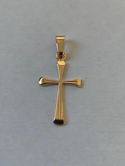 Hängsmycke kors 18K