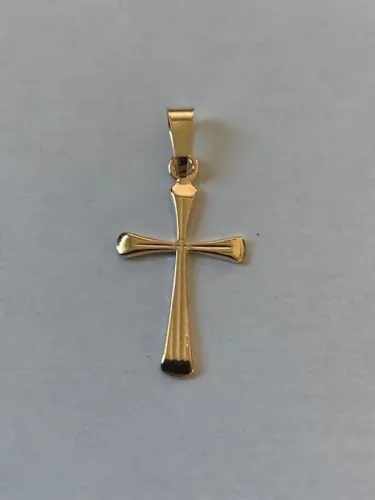 Hängsmycke kors 18K