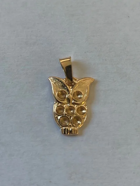 Hängsmycke Uggla 18K guld 181794H