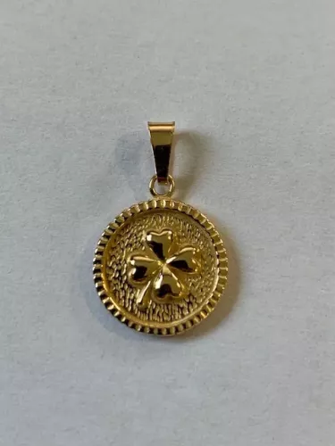 Fyrklöver Hängsmycke 18K guld 181862H