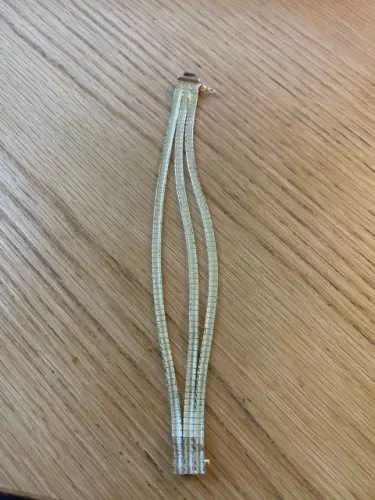 Fantasi armband 19cm 31,4gr 18K