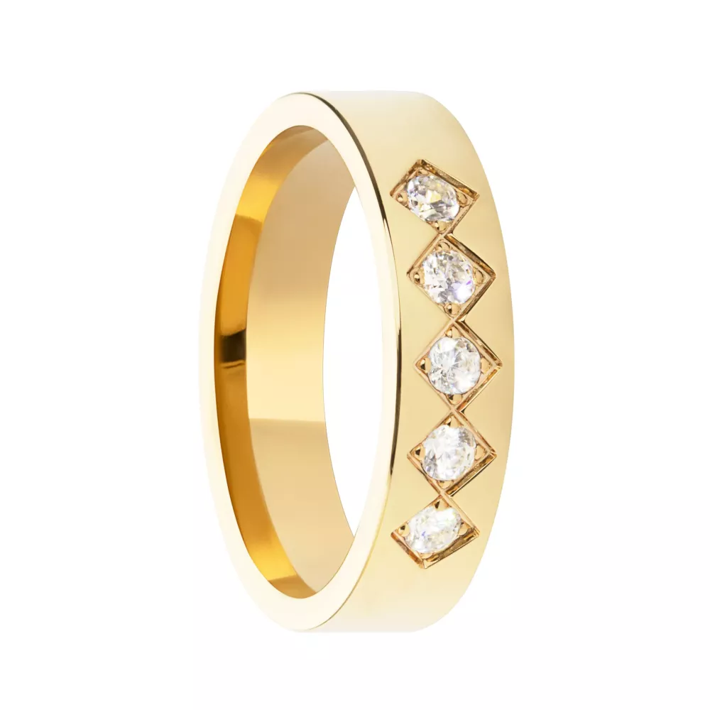 Destiny Kristina 18K CZ
