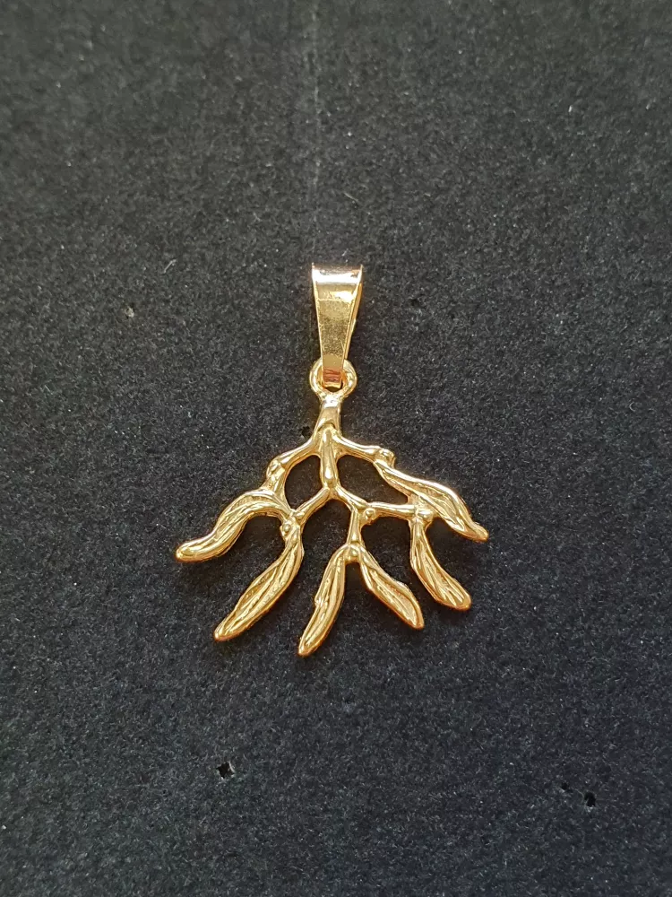Mistel hänge liten 18K