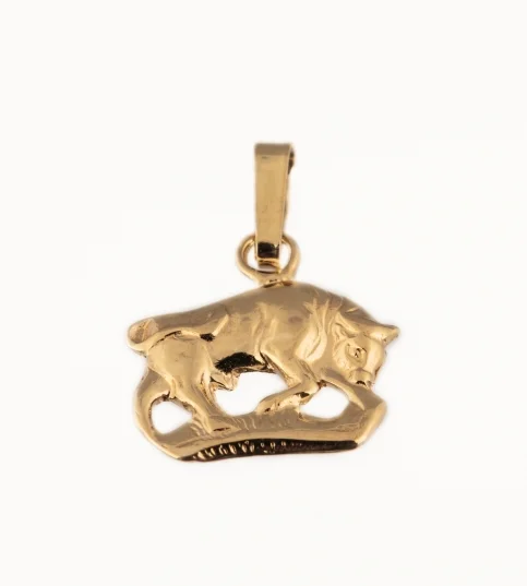 Oxen hängsmycke 18K 180166H