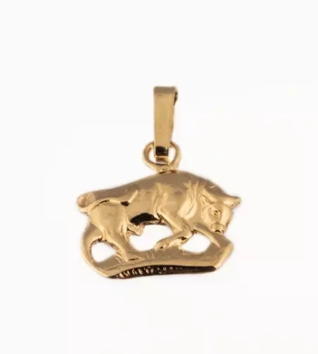 Oxen hängsmycke 18K 180166H