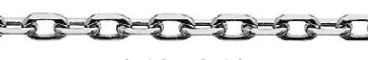 Ankar spetsslipad vitguld 02-ASP065