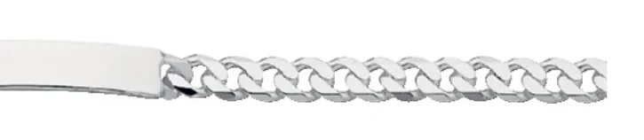 Pansararmband med gravyrplatta 11-PGB120