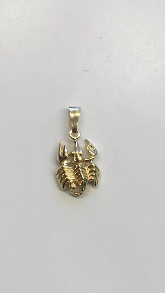 Skorpionen hänge 18K 180372H