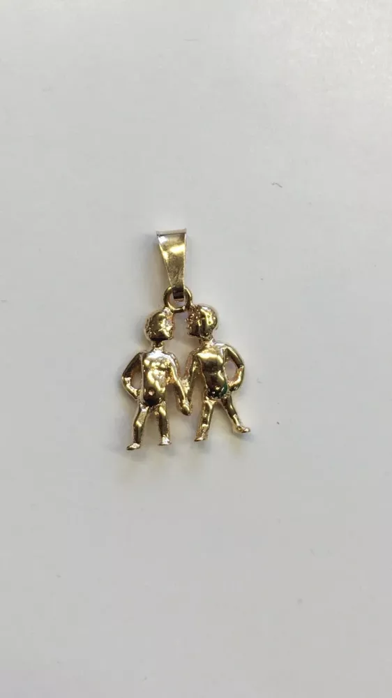Tvillingarna hänge 18K  180372H