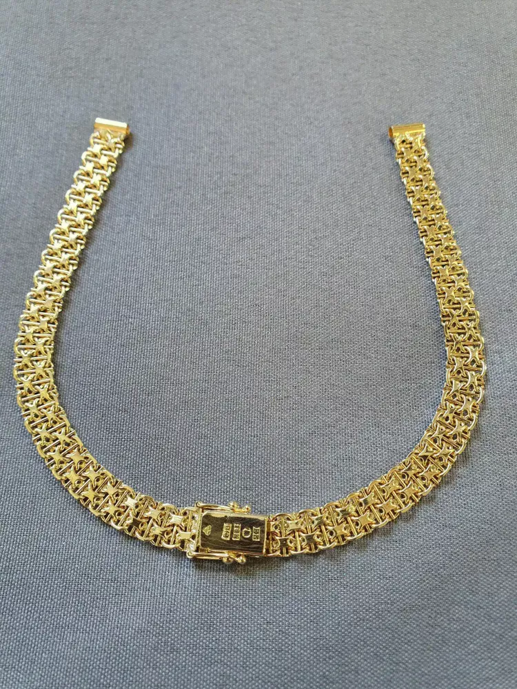 Urband x-länk m stav 21,5cm 15,5gr 18K