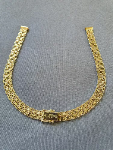 Urband x-länk m stav 21,5cm 15,5gr 18K