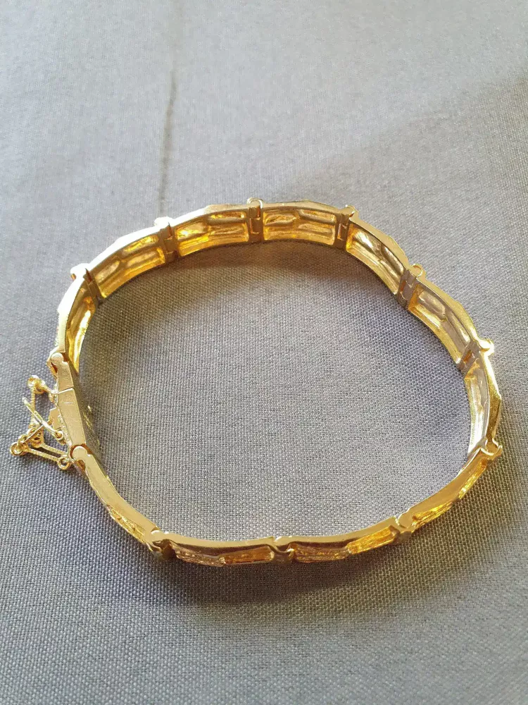 Fantasi armband 19cm 30,5gr 18K