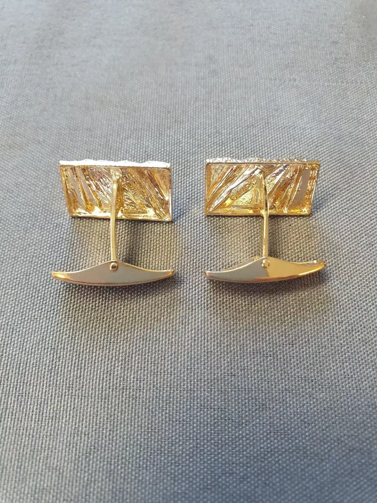 Manschettknappar 7,4gr 18K
