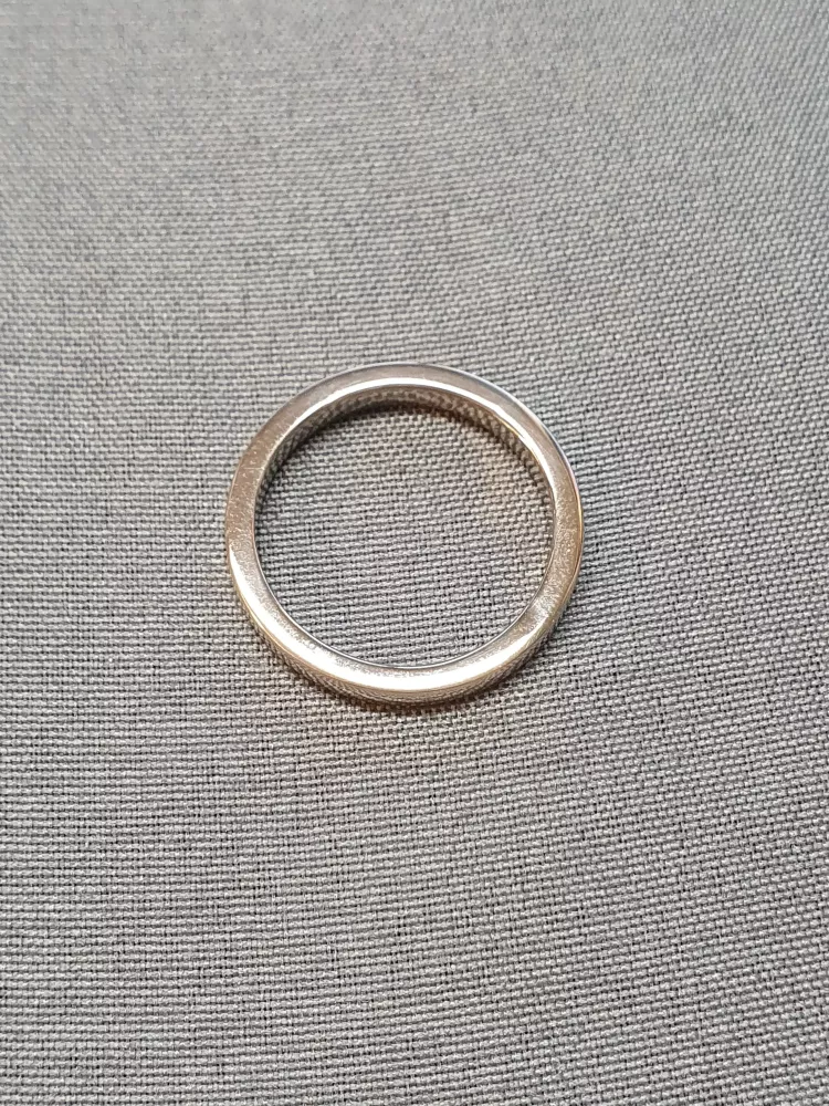 Ring m diamanter 57,0 5,1gr 18K vitguld