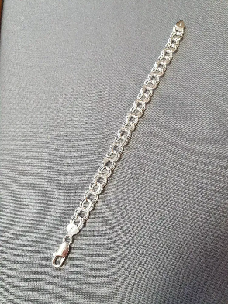 Bismark armband 11-BIS114 19cm 925