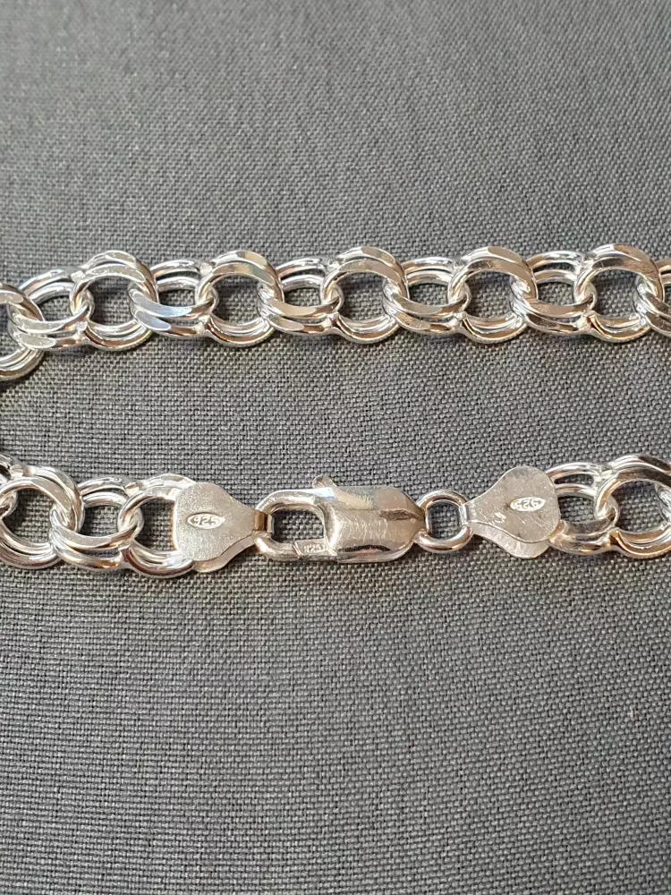 Bismark armband 11-BIS114 19cm 925