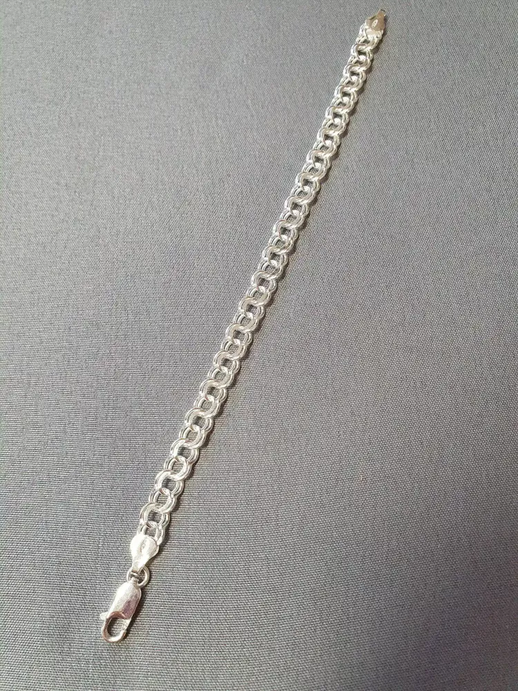 Bismark armband  11-BIS109 20cm 925