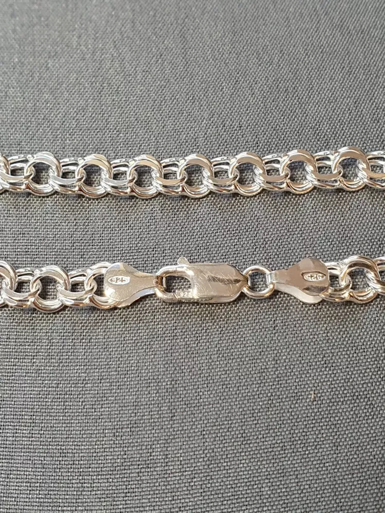 Bismark armband  11-BIS109 20cm 925