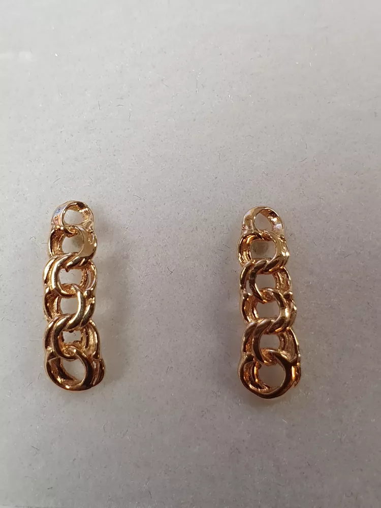 Bismark örhänge 18K 180532Ö