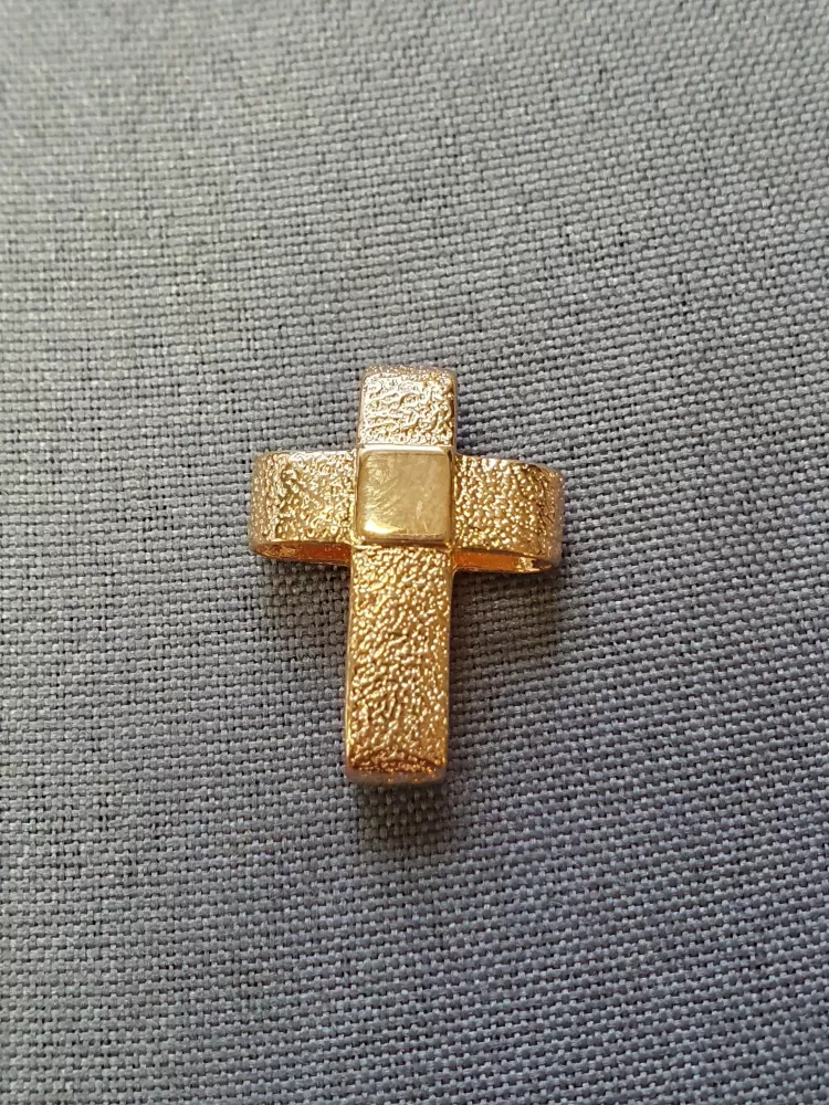 Kors blankt och matt 18K 181217H