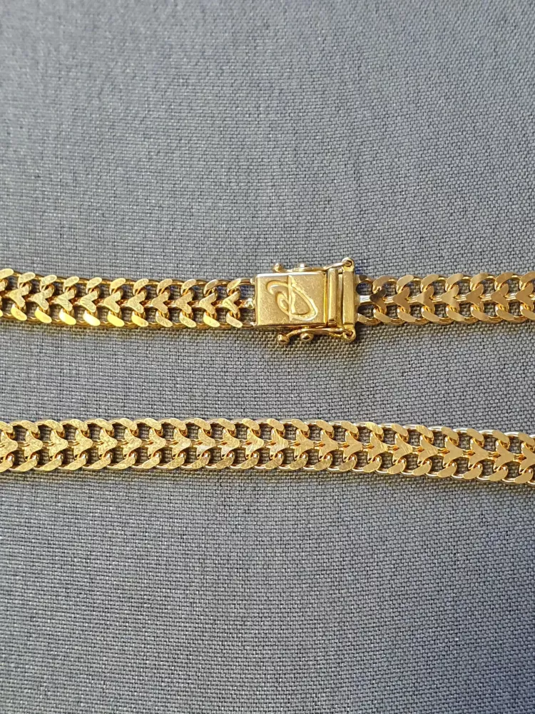 Fiskben armband 01-FISK100