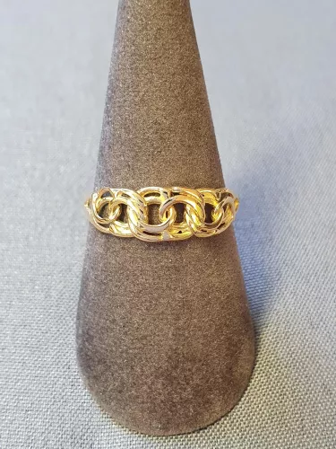 Bismarck ring 18K 180258R