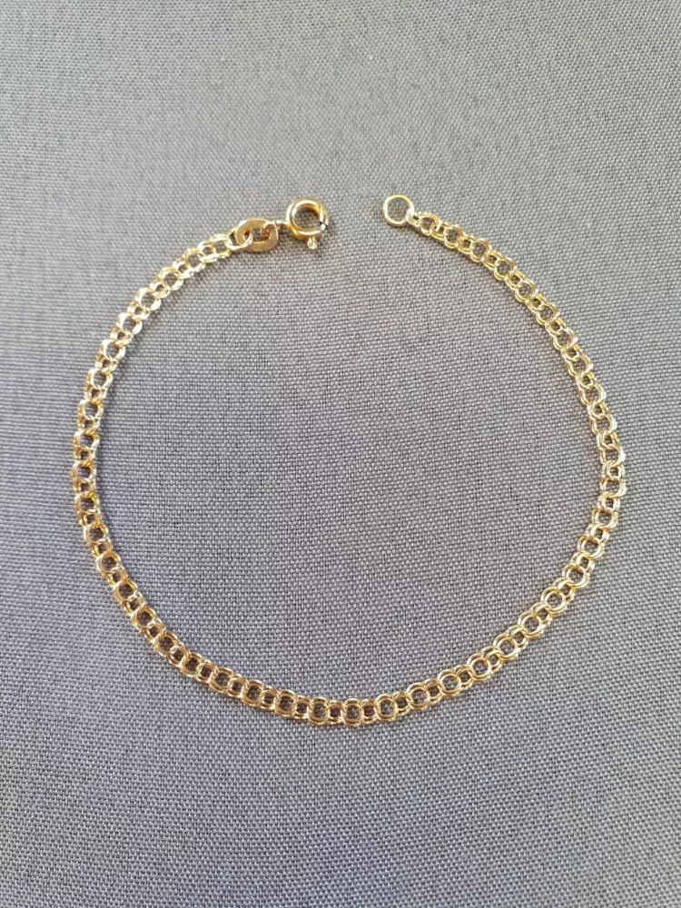 Bismarck armband 18K 01-BIS102