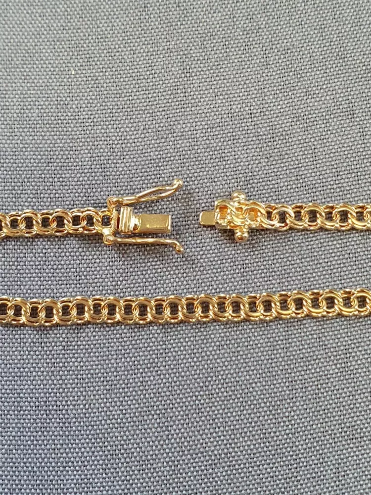 Bismarck armband 18K 01-BIS104