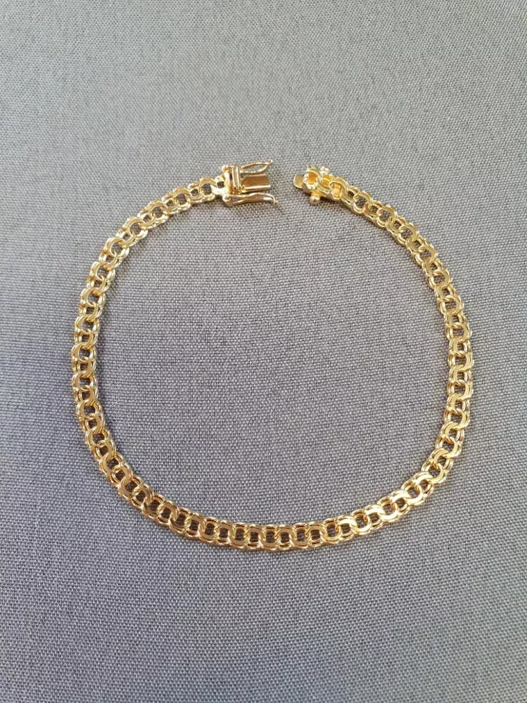 Bismarck armband 18K 01-BIS106