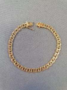 Bismarck armband 18K 01-BIS110