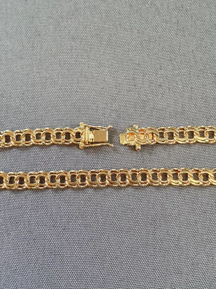 Bismarck armband 18K 01-BIS110