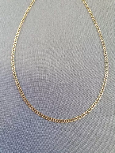 Bismarck halsband rak 18K 01-BIS105