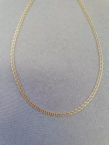 Bismarck halsband rak 18K 01-BIS105