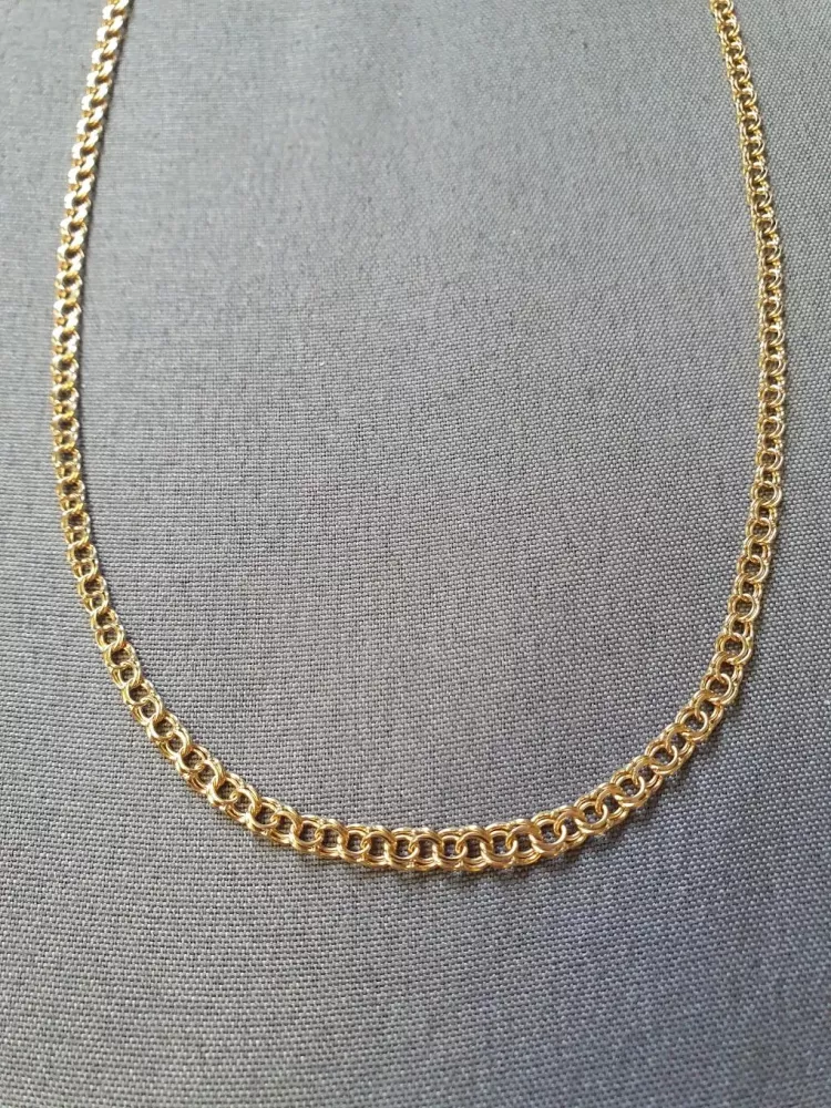 Bismarck halsband doserad 18K 01-BDOS105
