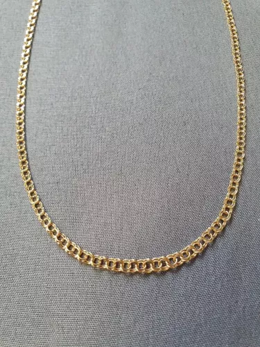 Bismarck halsband doserad 18K 01-BDOS105
