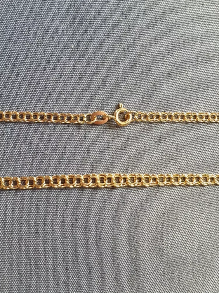 Bismarck halsband doserad 18K 01-BDOS105