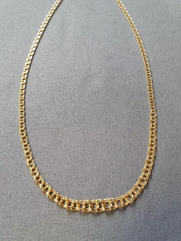 Bismarck halsband doserad 18K 01-BDOS108