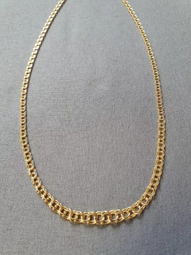 Bismarck halsband doserad 18K 01-BDOS108