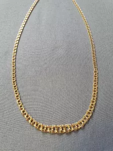 Bismarck halsband doserad 18K 01-BDOS110