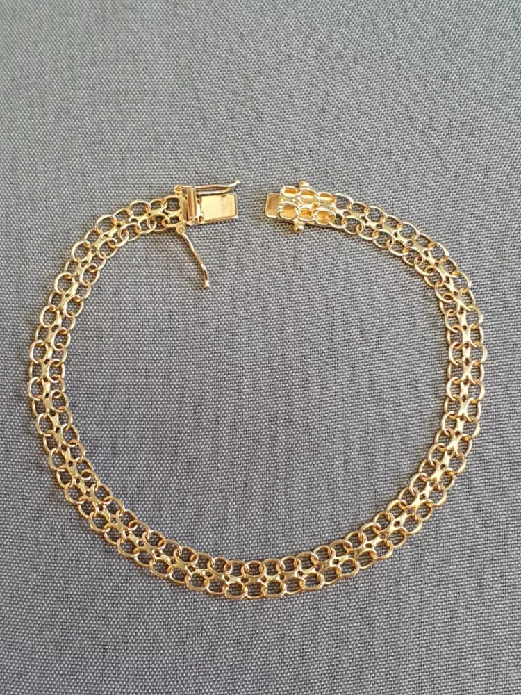 X-länk armband 01-XRAK105