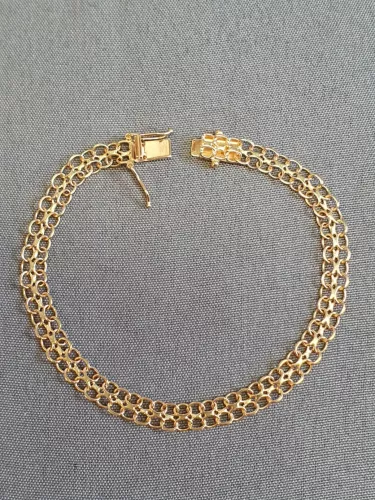 X-länk armband 01-XRAK105