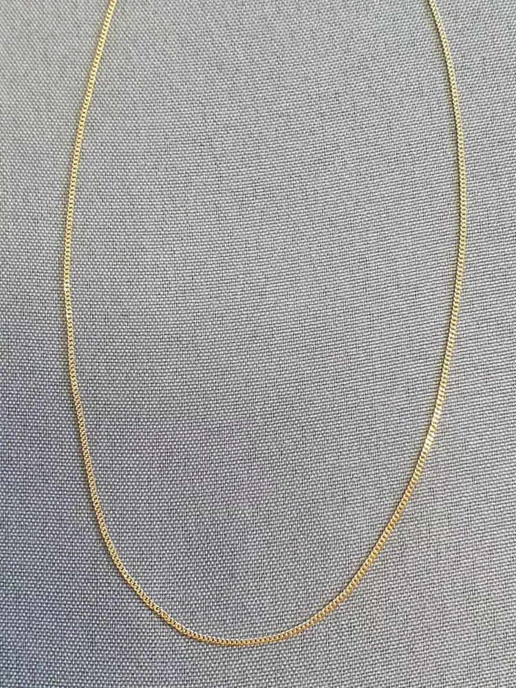 Guldkedja Pansar 01-P025