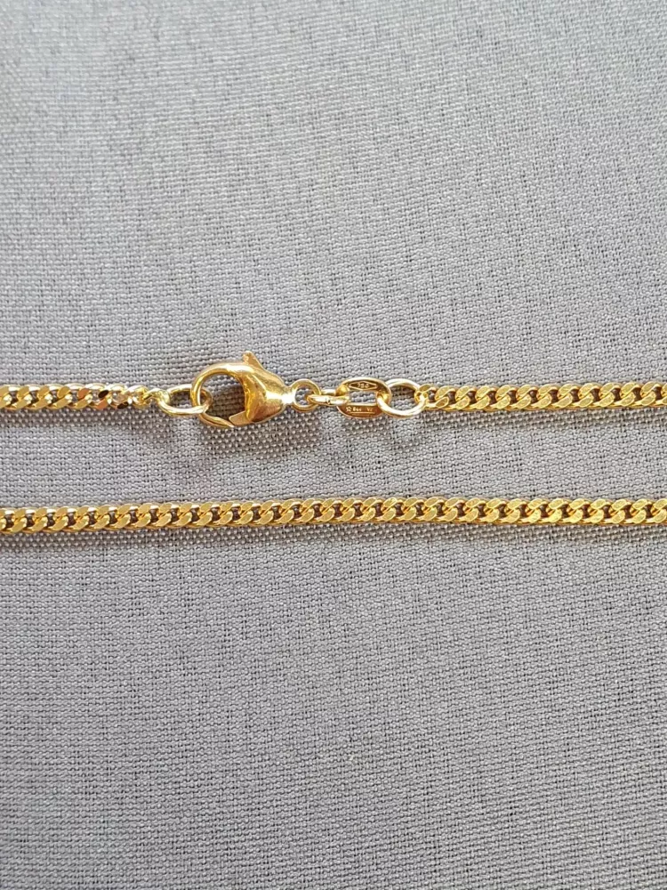 Guldkedja Pansar 01-P071