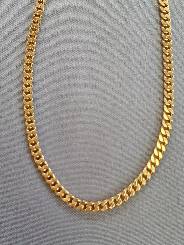 Guldkedja Pansar 01-P120
