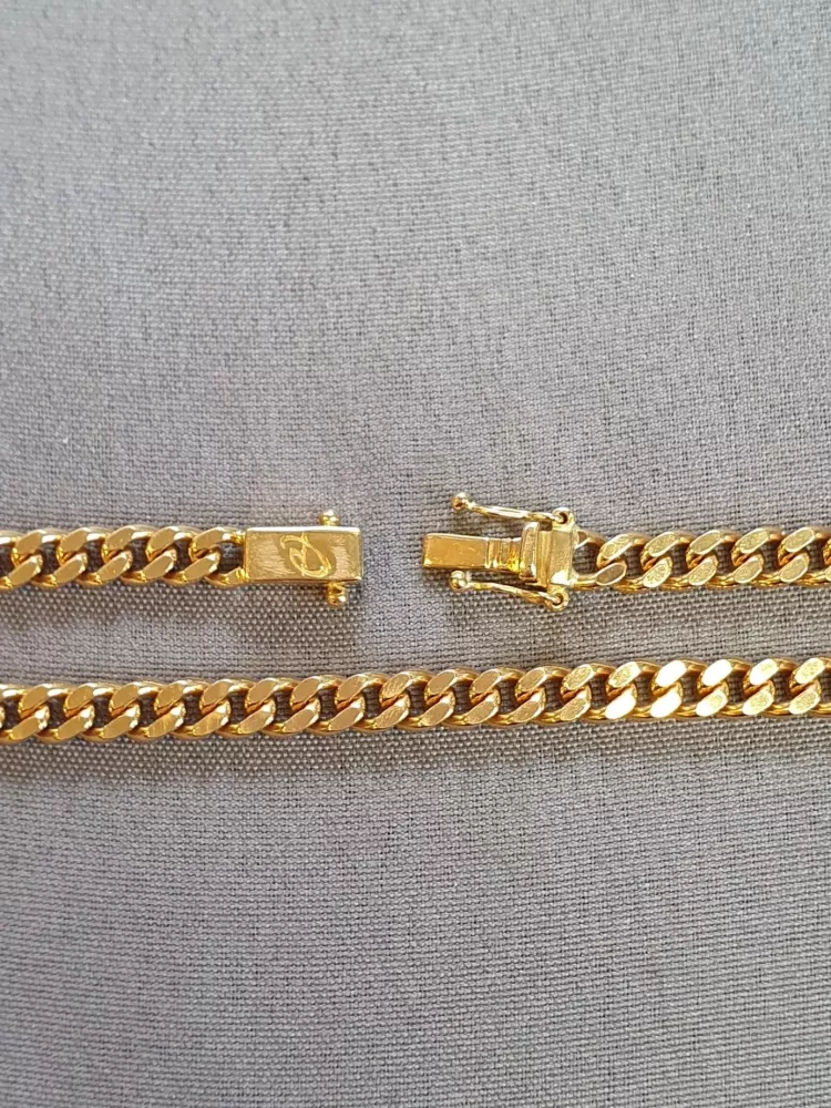 Guldkedja Pansar 01-PK140