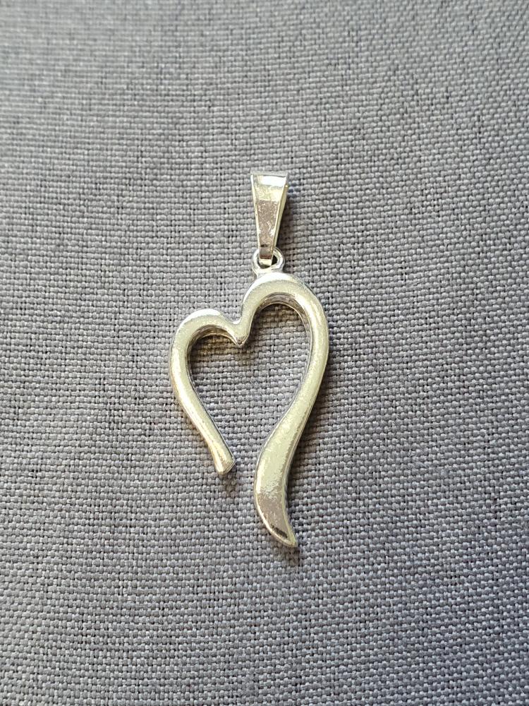 Hjärta silver 9251506H