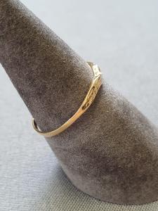 V-ring mönstrad 18K 180823R