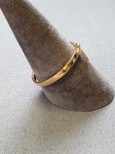 Ring med kors 18K 180825-3R