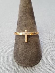 Ring med kors 18K 180825-3R