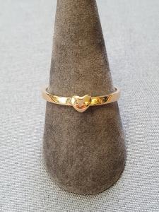Ring med hjärta 18K 180825-4R